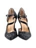 Badgley Mischka Black Heels Size 7 1/2 - photo 2