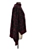 Sweaty Betty Animal Print Burgundy Pullover Sweater Size L - photo 4