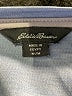 Eddie Bauer 100% Polyester Blue Short Sleeve Top Size M - photo 7
