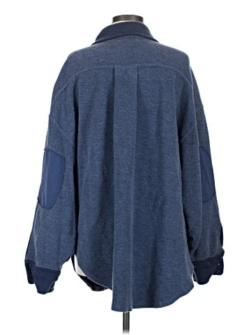 Free People Long Sleeve Button-Down Shirt (view 2)
