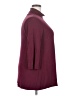 Torrid Burgundy Turtleneck Sweater Size 2X Plus (2) - photo 4