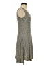 Hem & Thread Tweed Gray Casual Dress Size S - photo 4