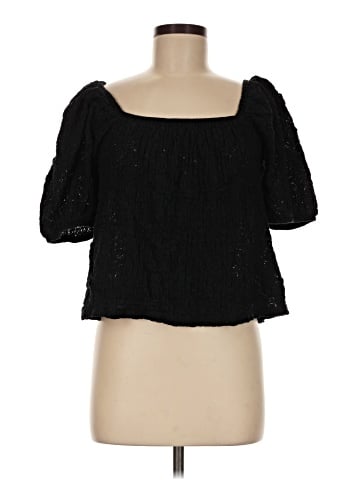 Old Navy Short Sleeve Blouse (view 1)