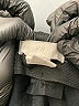 H&M Solid Black Active Pants Size 4 - photo 8
