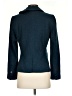 Elevenses Chevron-herringbone Blue Wool Blazer Size 4 - photo 2
