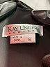Kay Unger Black Cocktail Dress Size 6 - photo 7