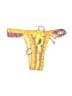 Unbranded Print Yellow Swimsuit Bottoms Size XS - photo 1