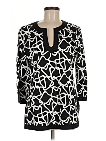 Jones Wear 3/4 Sleeve Blouse (view 1)