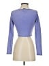 Out From Under Blue Long Sleeve Top Size S - photo 2