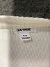 Garage Stripes Ivory Pullover Sweater Size S - photo 7