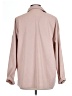 Emery Rose 100% Polyester Houndstooth Pink Long Sleeve Blouse Size L - photo 2