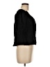 Old Navy Black Short Sleeve Blouse Size M - photo 4
