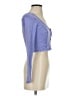 Out From Under Blue Long Sleeve Top Size S - photo 4