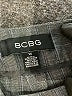 BCBG Plaid Gray Dress Pants Size 14 - photo 7