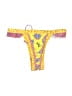 Unbranded Print Yellow Swimsuit Bottoms Size XS - photo 2