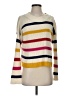 The Reeds Color Block Ivory Pullover Sweater Size XS - photo 1