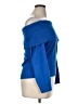 Per Se By Carlisle 100% Cotton Blue Pullover Sweater Size XL - photo 4
