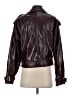 WeWoreWhat 100% Polyurethane Burgundy Jacket Size XS - photo 2