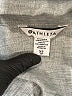 Athleta 100% Linen Blue Short Sleeve Button-Down Shirt Size XS - photo 7