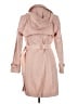 Cole Haan Pink Trenchcoat Size M - photo 2