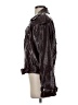 WeWoreWhat 100% Polyurethane Burgundy Jacket Size XS - photo 5