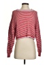 Flat White Checkered-gingham Red Pullover Sweater Size XS - photo 1