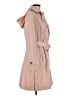 Cole Haan Pink Trenchcoat Size M - photo 4