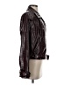 WeWoreWhat 100% Polyurethane Burgundy Jacket Size XS - photo 4