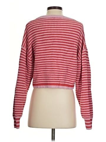 Flat White Pullover Sweater (view 2)