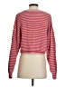Flat White Checkered-gingham Red Pullover Sweater Size XS - photo 2