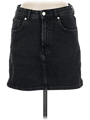 Zara Denim Skirt (view 1)