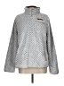 Simply Southern 100% Polyester Print Silver Raincoat Size L - photo 1