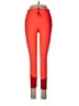 Under Armour Color Block Red Active Pants Size M - photo 1