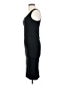 Active Basic Solid Black Casual Dress Size S - photo 5
