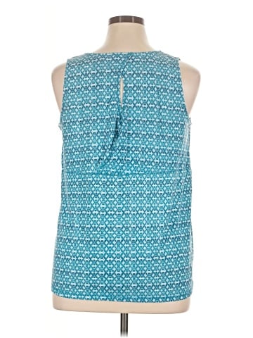 St. John's Bay Sleeveless T-Shirt (view 2)