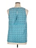 St. John's Bay Teal Sleeveless T-Shirt Size XL Petite - photo 2