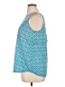 St. John's Bay Teal Sleeveless T-Shirt Size XL Petite - photo 5