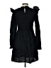 Gap 100% Polyester Solid Black Casual Dress Size S - photo 2