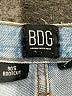 BDG Hearts Blue Jeans Size 26 waist - photo 4