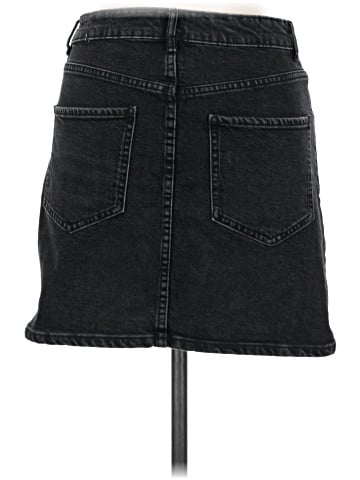 Zara Denim Skirt (view 2)