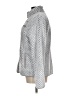 Simply Southern 100% Polyester Print Silver Raincoat Size L - photo 5