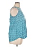 St. John's Bay Teal Sleeveless T-Shirt Size XL Petite - photo 4