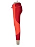 Under Armour Color Block Red Active Pants Size M - photo 5