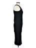 Active Basic Solid Black Casual Dress Size S - photo 4