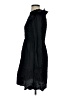 Gap 100% Polyester Solid Black Casual Dress Size S - photo 5