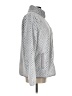 Simply Southern 100% Polyester Print Silver Raincoat Size L - photo 4