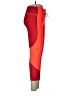 Under Armour Color Block Red Active Pants Size M - photo 4
