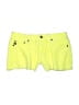Big Star Stars Yellow Shorts Size 25 waist - photo 1