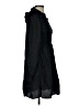 Gap 100% Polyester Solid Black Casual Dress Size S - photo 4