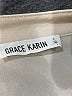Grace Karin Ivory Long Sleeve Blouse Size XL - photo 7